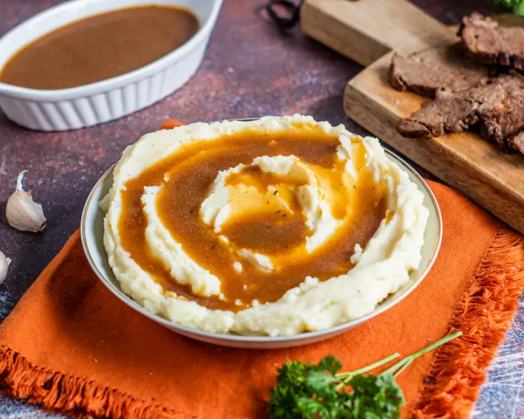 Simple Au Jus Gravy Recipe